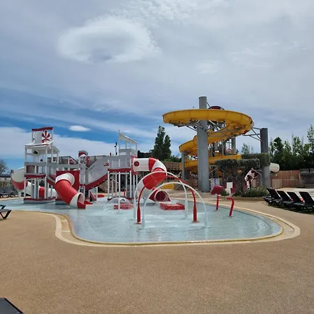 Kamp alanı Mobile 5 Etoiles 6 Personnes Torreilles