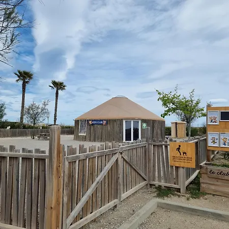 Mobile 5 Etoiles 6 Personnes Campingplads Torreilles